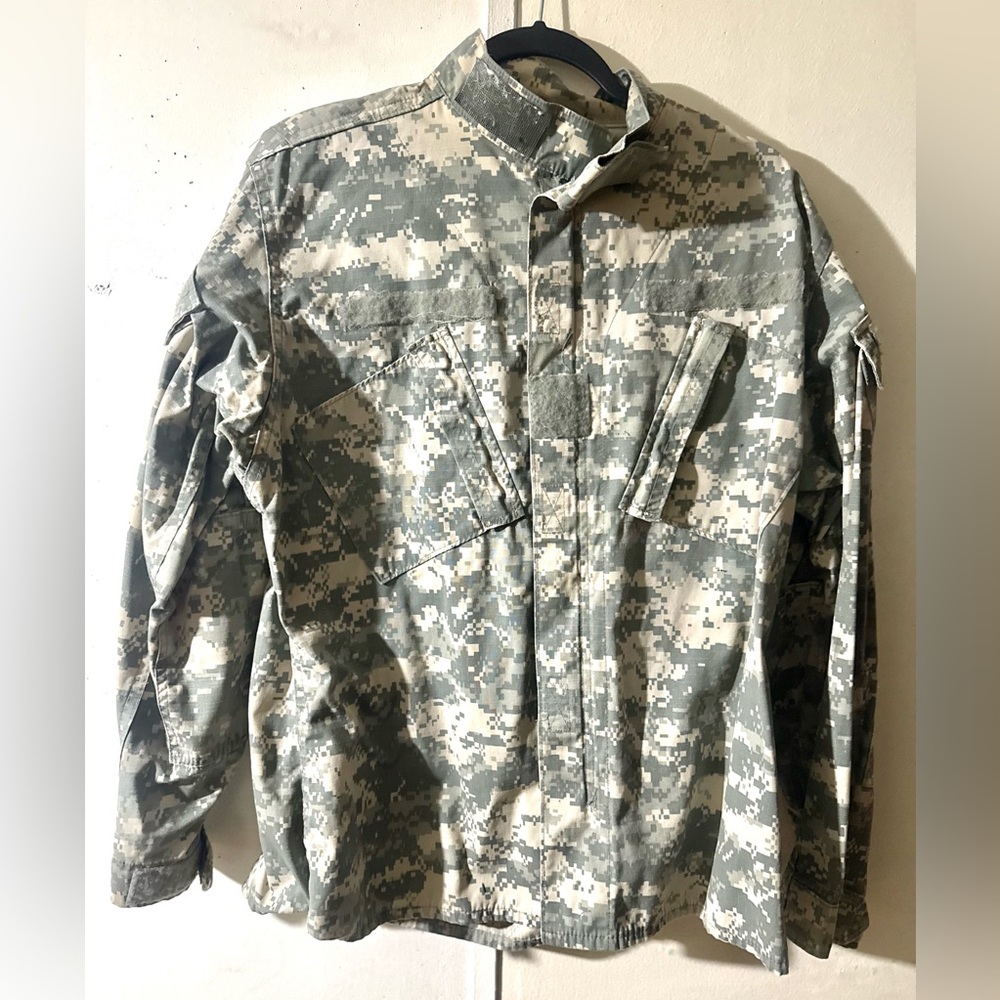 Camouflage Military Jacket